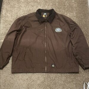 BERNE  Men's Chocolate Brown Lightweight Jacket